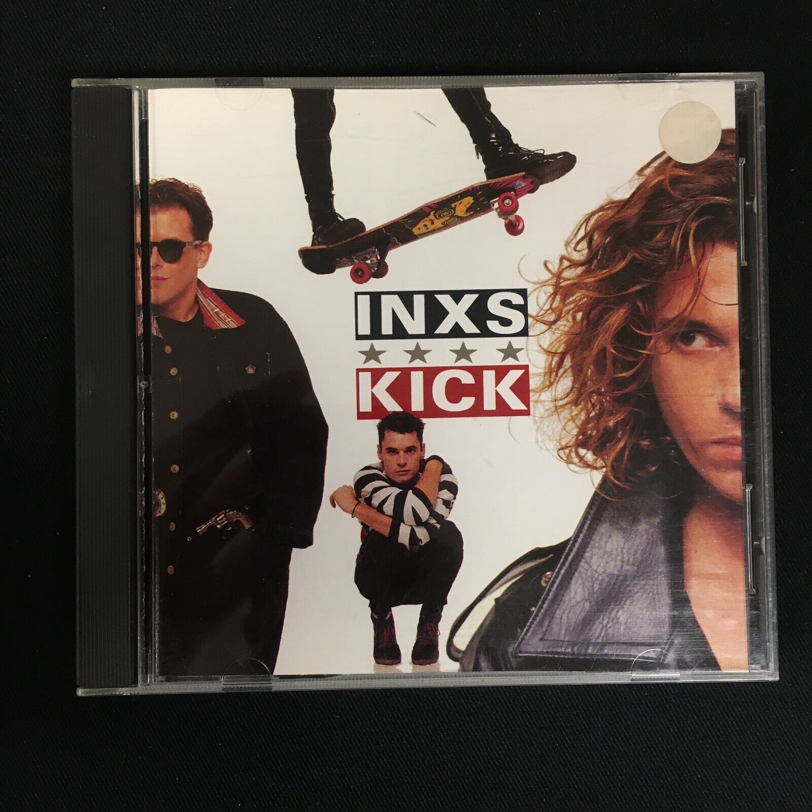 INXS Kick CD Atlantic 1987 7 81796-2 VG+/VG+