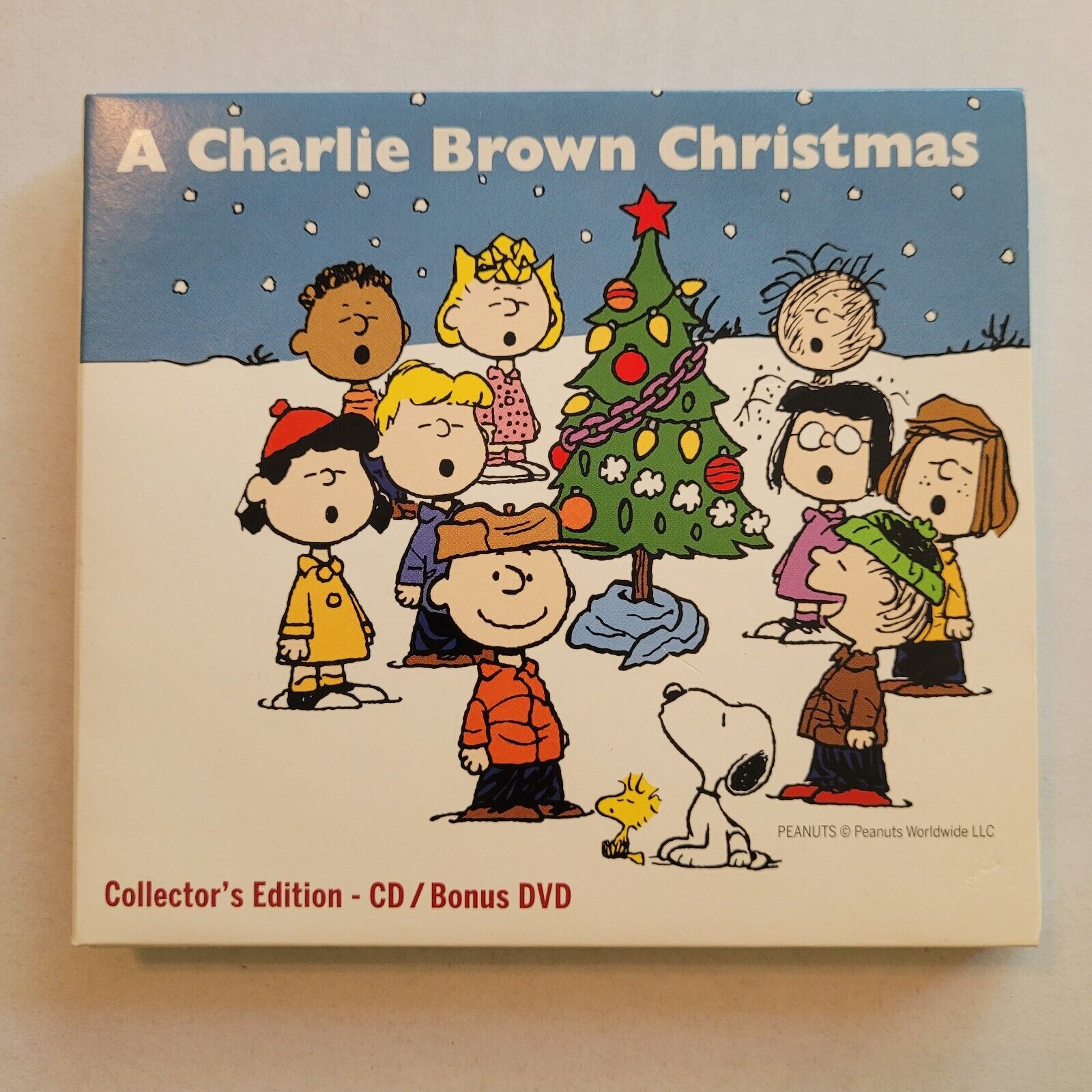 A Charlie Brown Christmas Collector's Edition CD DVD Set Movie Starbucks 