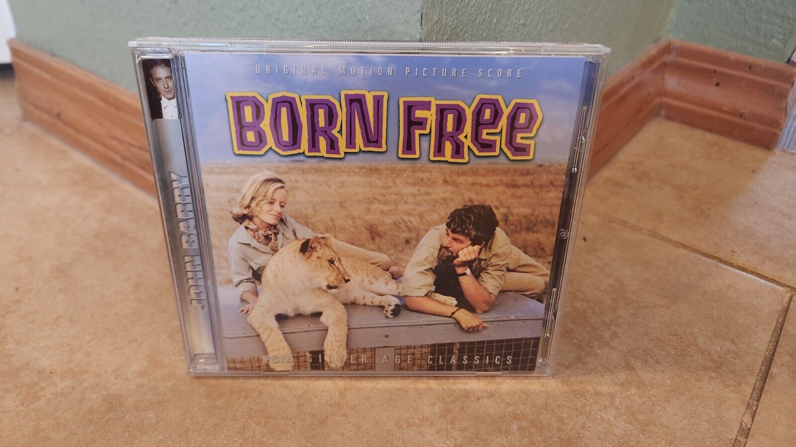 Born Free Original Movie Score cd John Barry FSM Silver Age Classics like new