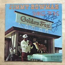 Vintage Jimmy Bowman - Swings At The Golden Fox 1970 Vocal Jazz Vinyl LP picture