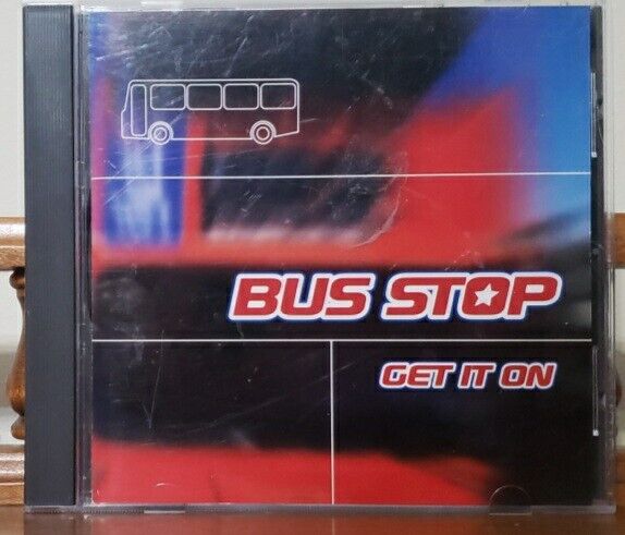 BUS STOP GET IT ON CD PROMO SAMPLE  2000 JAPANESE IMPORT NM