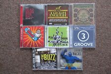 LOT OF 8 CD'S COMPILATIONS ROCK PUNK+ picture