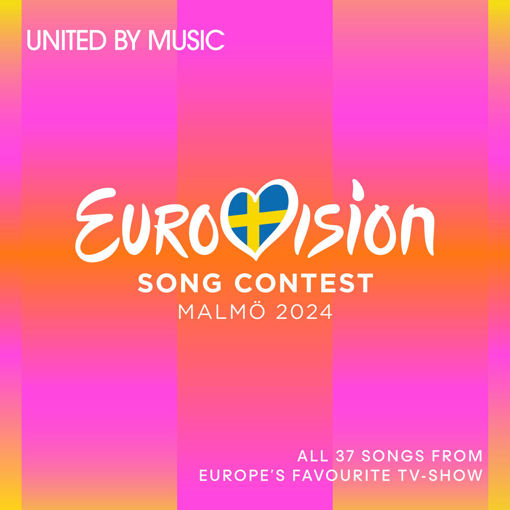 Various Artists Eurovision Song Contest Malmö 2024 (CD) Package (UK IMPORT)