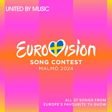 Various Artists Eurovision Song Contest Malmö 2024 (CD) Package (UK IMPORT) picture