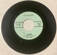 Betty White NORTHERN SOUL 45 Playboy / Shaw Brothers - That's Old CARAVELLE HEAR picture