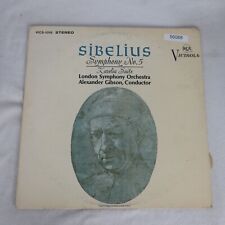 Alexander Gibson Sibelius Symphony No 5 LP Vinyl Record Album picture