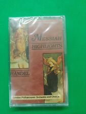 VTG Cassette Tape Handel's - MESSIAH HIGHLIGHTS 1991 Made In Holland New picture