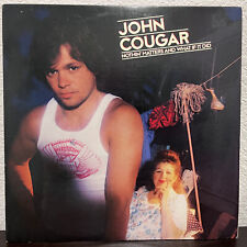 JOHN COUGAR - Nothin' Matters And What If It Did (Riva) 12