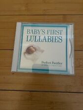 CD baby's first lullabies perfect pacifier sleep insomnia crying happy bedtime picture