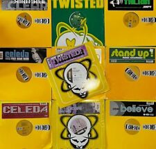 Lot of 10 **TWISTED/STAR 69** HOUSE dj vinyl picture
