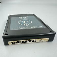 RUSH – Rush Archives VOL 2 (Caress of Steel) 1978 8-Track Tape. VG+ condition. picture