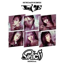 IVE [IVE SWITCH] 2nd EP Album (DIGIPACK Ver.) STARSHIP Square POB picture
