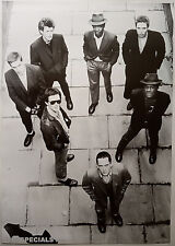 THE SPECIALS Poster Terry Hall Two Tone Ska Coventry March 1979 picture