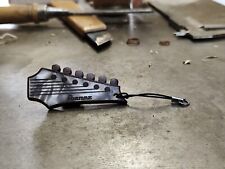 Handcrafted Custom Made Guitar Headstock Keychain Jewelry picture