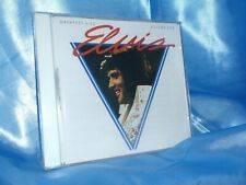 ELVIS Greatest Hits Vol-1 Mega Rare 1981' RCA Blue Variant CD Australia SEALED  picture