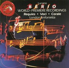 Luciano Berio Berio: Requies; Voci; Corale (CD) picture