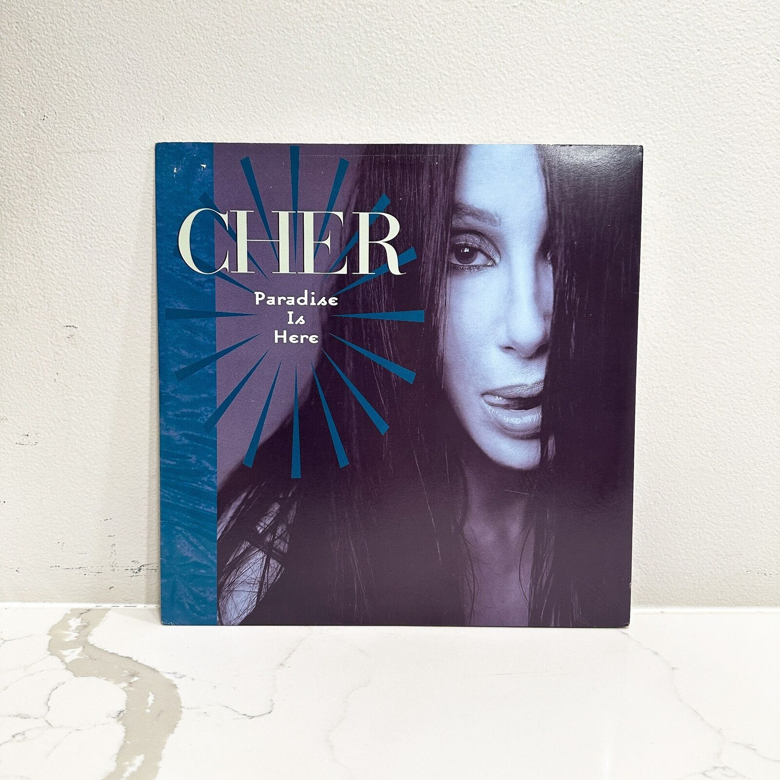Cher – Paradise Is Here - Vinyl LP Record - 1996