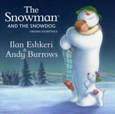 ILAN ESHKERI & ANDY BURROWS - THE SNOWMAN & THE SNOWDOG - ORIGINAL SOUNDTRAC NEW picture