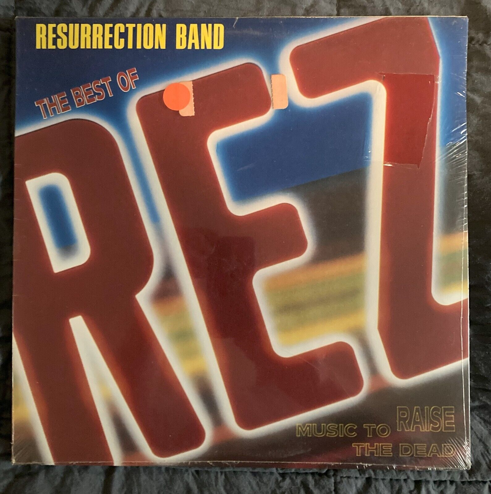 Resurrection Band ‎– The Best Of Rez (1984) Light Records vinyl NEW SEALED