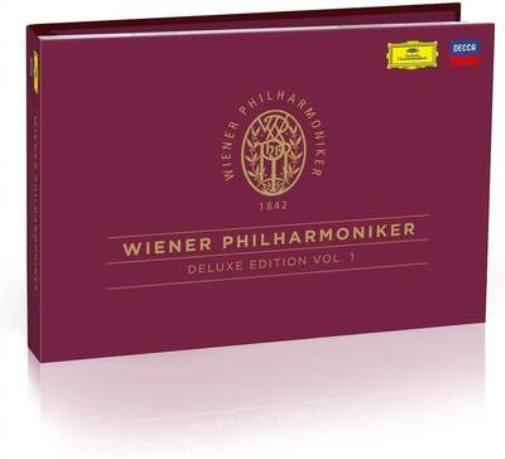Wiener Philharmoniker Deluxe Edition Vol. 1 (CD) Deluxe  Box Set (UK IMPORT)