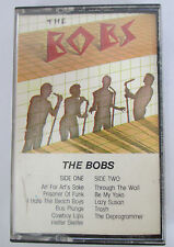 THE BOBS Cassette Tape AUTOGRAPHED BY BAND 1983 Kaleidoscope vintage picture
