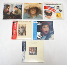 Paul Simon 6 Titles Set Mini LP CD Replica Paper Sleeve Retro Obi Japan 06/07 picture