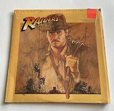 Vintage Raiders Of The Lost Ark Orig. Motion Picture Soundtrack 1981 Vinyl VG+ picture