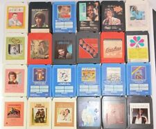 8-track tapes - Lot Of 24 - Lou Rawls, Wayne Newton, The Monkees UNTESTED  picture