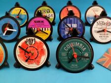 Vinyl Record DESK CLOCKS Each made from actual singles Artists starting with 'B' picture