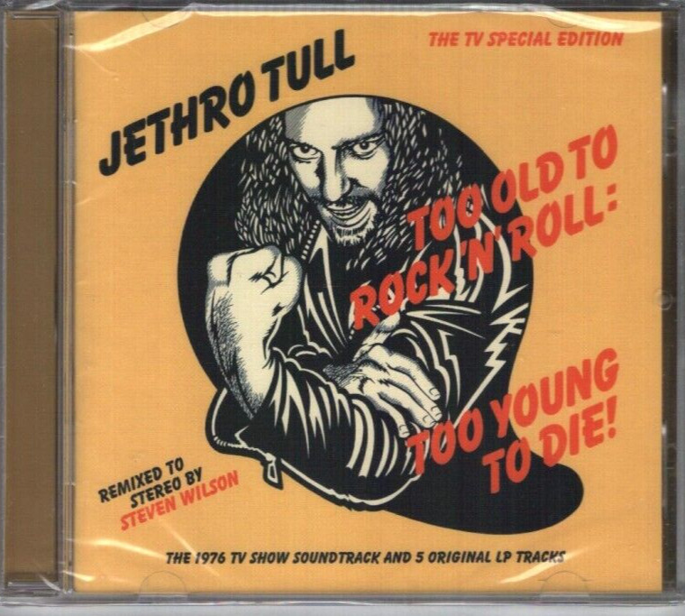 Jethro Tull ‎– Too Old To Rock \'N\' Roll: Too Young To Die S.E. - 2015 CD NEW