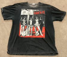 THE RAMONES.RARE ORIGINAL VINTAGE Australian TOP HEAVY/Winterland T-Shirt (1993) picture