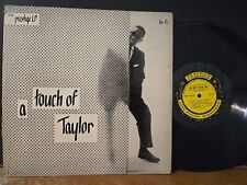 Billy Taylor - A Touch Of Taylor 1955 Prestige Mono RVG Vinyl LP NYC Label Piano picture