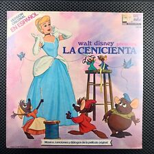 Walt Disney Presenta La Cenicienta (Discos Disneylandia – 1207 M) Cinderella picture