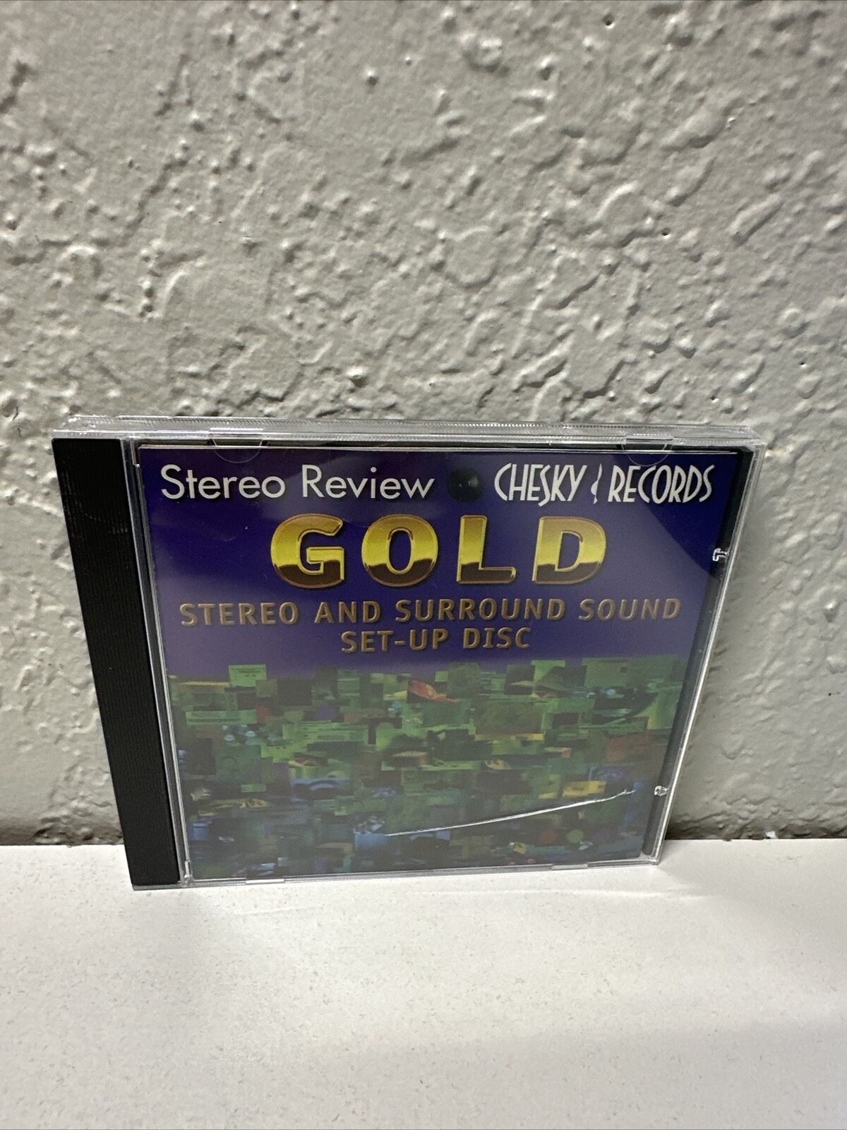 Stereo Review: Gold Stereo & Surround Set Up CD by Various Artists -