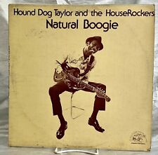 LP: Hound Dog Taylor And The HouseRockers,  Natural Boogie, Alligator, Stereo, picture
