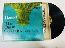 Handel The Organ Concertos Vol. 3 9-12 MARIE CLAIRE - Decca DL 710087 EXCELLENT picture