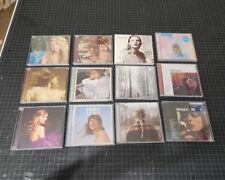 Lot of 12 - Taylor Swift CD Albums - Reputation Midnights Lover And MORE picture