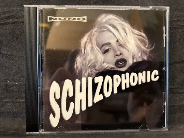 Nuno (of Extreme) - Schizophonic [CD, 1996] A&M Records RARE