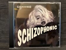 Nuno (of Extreme) - Schizophonic [CD, 1996] A&M Records RARE picture