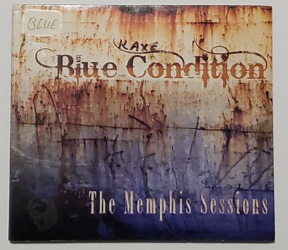 Blue Condition * The Memphis Sessions Scarce CD
