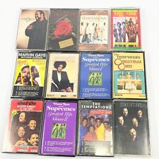 CASSETTE TAPE LOT OF 12 Temptations Motown Diana Ross Supremes LaBelle Gaye picture