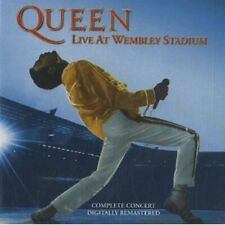 Queen - Live At Wembley Stadium - Queen CD TJVG The Fast  picture