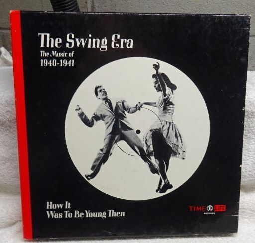 ** Vintage - TIME LIFE - the SWING ERA - Music 1940-41 - 1970 - 3 Records - NICE