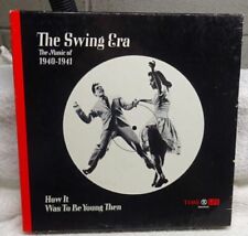 ** Vintage - TIME LIFE - the SWING ERA - Music 1940-41 - 1970 - 3 Records - NICE picture