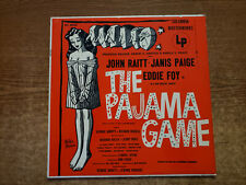 1955 MINT-EXC VARIOUS John Raitt/Janis Paige/Eddie Foy-The Pajama Game 4840 LP33 picture