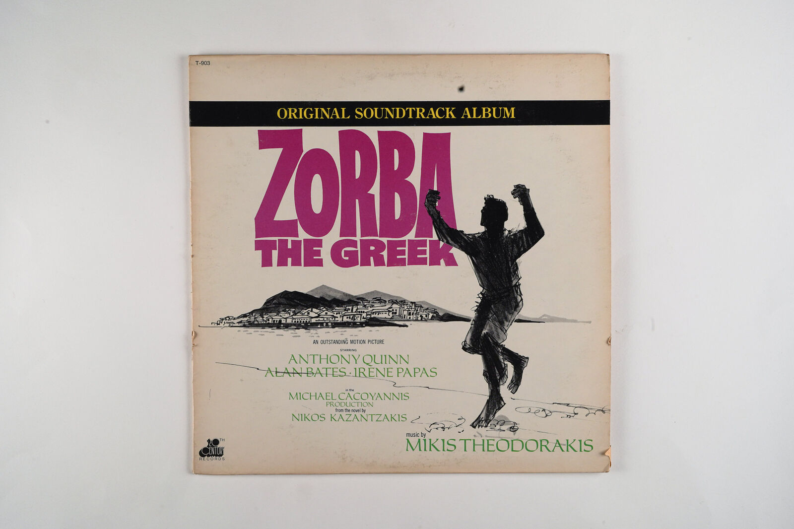 Mikis Theodorakis – Zorba The Greek (Original Soundtrack) - Vinyl LP Record - 1