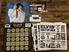 Elvis Presley - The Other Sides Volume 2 / 4 LP Box Set Original Poster & Cloth picture