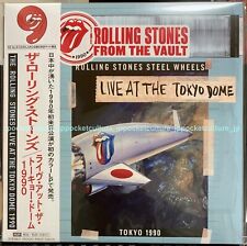 The Rolling Stones Live at the Tokyo Dome 1990 4LP Color Vinyl RS No.9 Limited picture