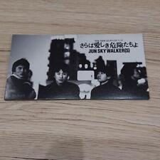 Jun Skywalkers Farewell To Dangers Single CD Japan CD picture