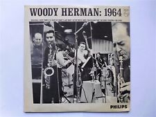 Woody Herman 1964 LP Philips BL7608 EX/VG 1964 rear of sleeve is signed To Walte picture